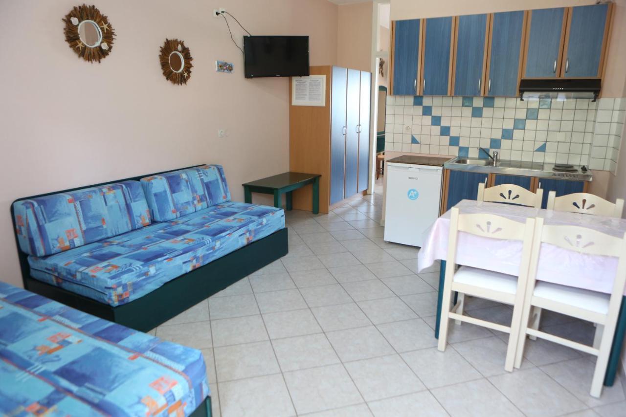 Apartmán Korali House Paralia Vrachou Exteriér fotografie