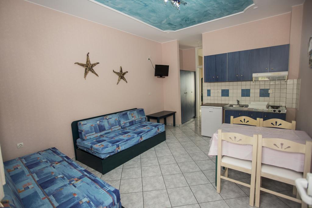 Apartmán Korali House Paralia Vrachou Exteriér fotografie